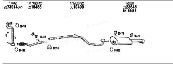 Walker / Fonos PEK018477AB