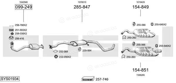 Bosal SYS01934