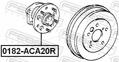 Febest 0182-ACA20R