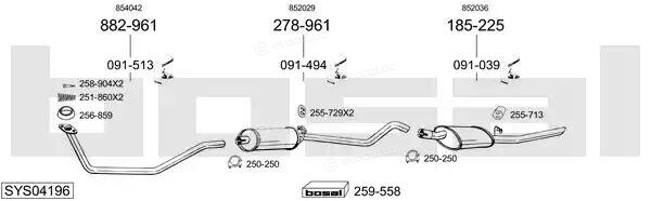 Bosal SYS04196