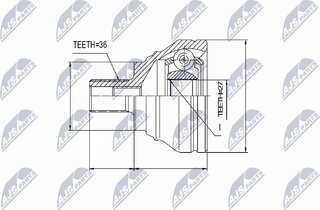 NTY NPZ-SK-009