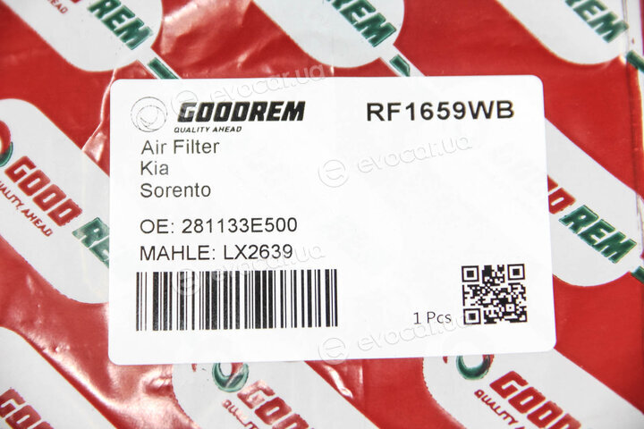 Goodrem RF1659WB