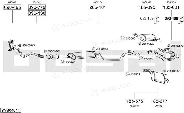 Bosal SYS04514