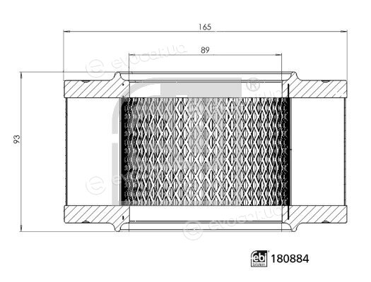 Febi 180884