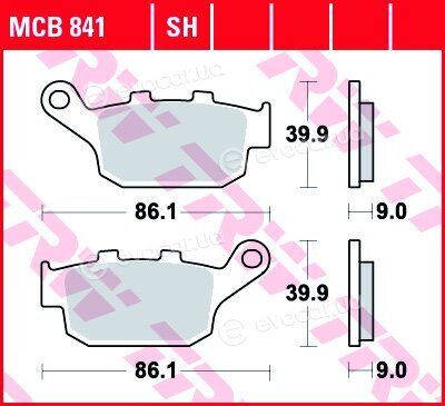 TRW MCB841SH