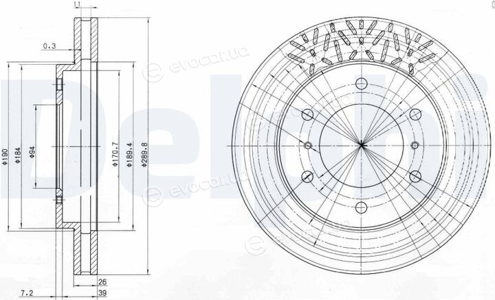 Delphi BG3812