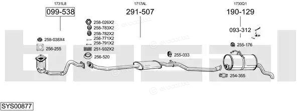 Bosal SYS00877