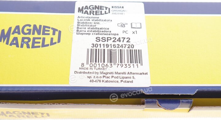 Magneti Marelli 301191624720