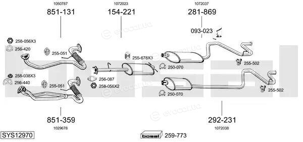 Bosal SYS12970