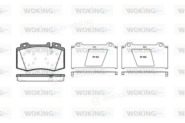 Woking P6693.00