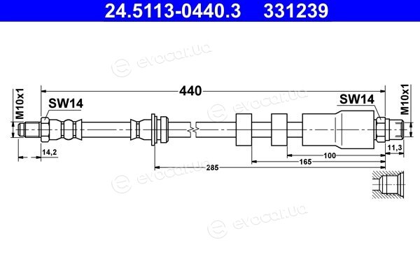 ATE 24.5113-0440.3