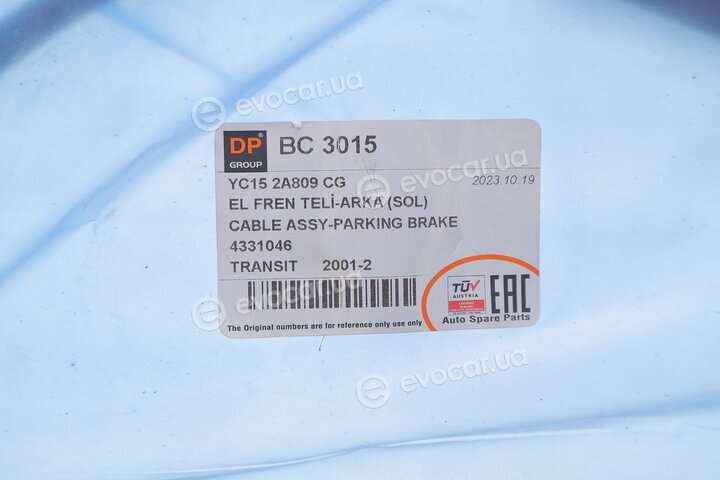 DP BC 3015