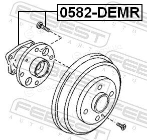 Febest 0582-DEMR