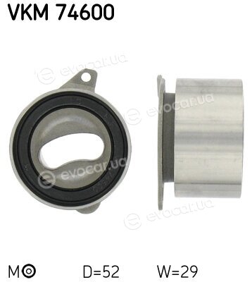 SKF VKM 74600