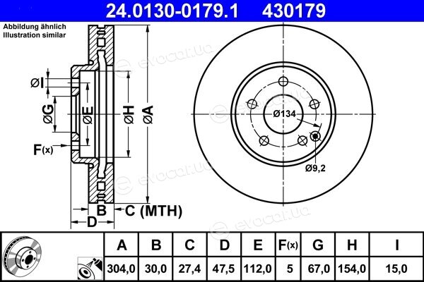 ATE 24.0130-0179.1