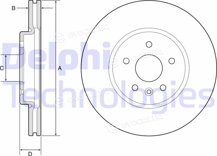 Delphi BG4783C