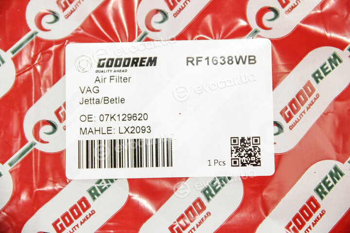 Goodrem RF1638WB