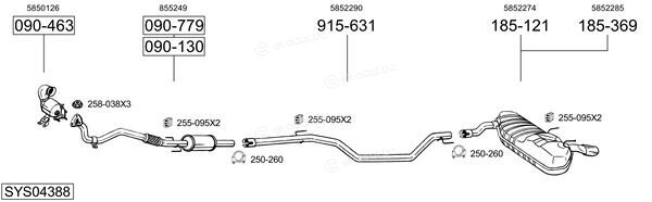 Bosal SYS04388