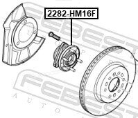 Febest 2282-HM16F