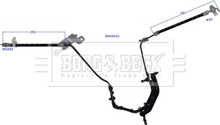 Borg & Beck BBH9022