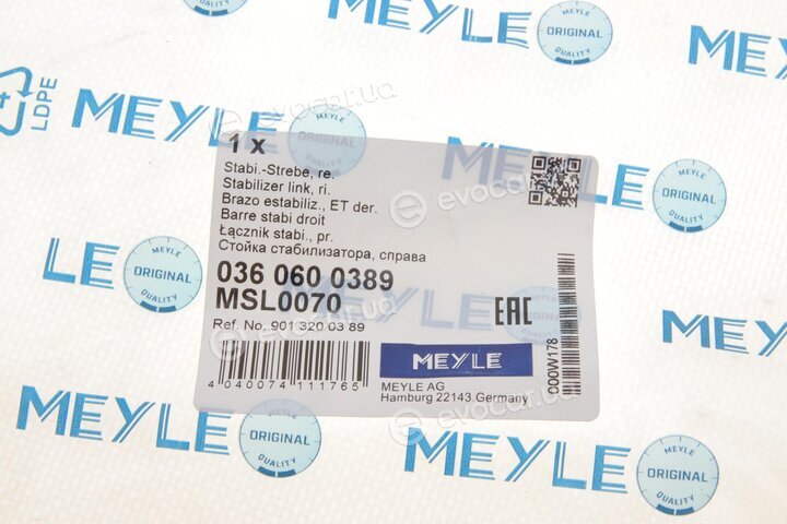 Meyle 036 060 0389