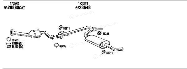 Walker / Fonos CIH16765A