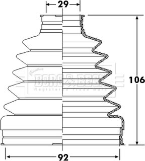 Borg & Beck BCB6307