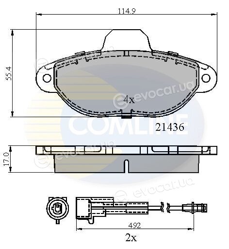 Comline CBP2509