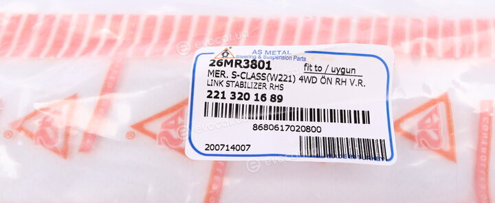 AS Metal 26MR3801