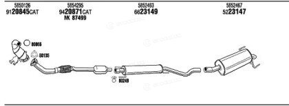 Walker / Fonos OPH18245A