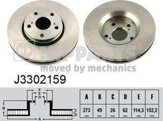Nipparts J3302159