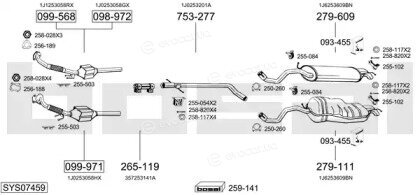 Bosal SYS07459