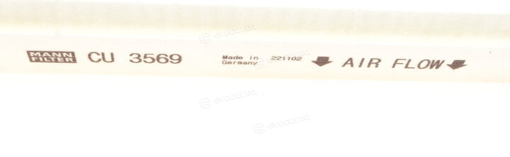 Mann CU 3569