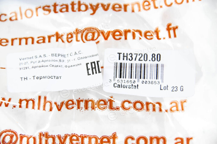 Vernet / Calorstat TH3720.80