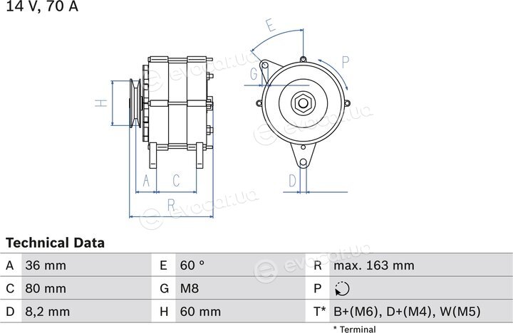 Bosch 0 986 034 470