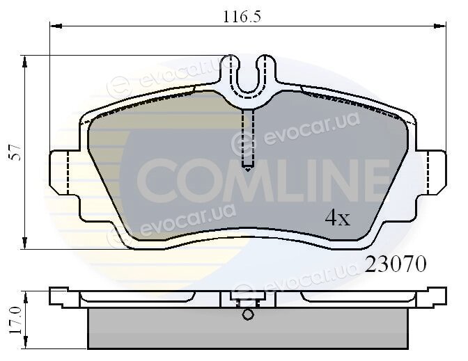 Comline CBP0748