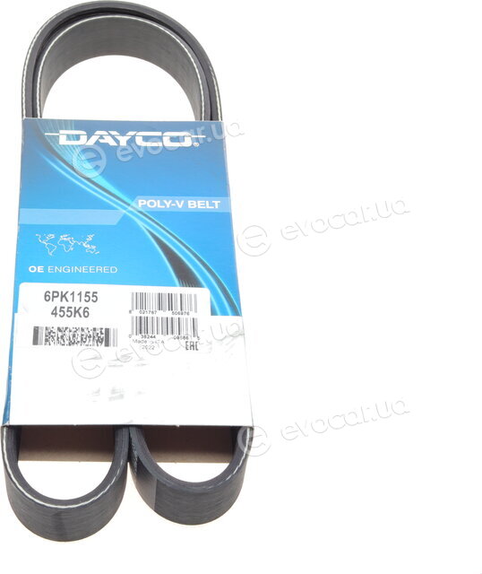 Dayco 6PK1155