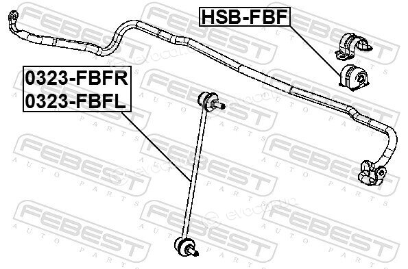 Febest HSB-FBF