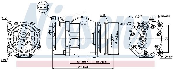 Nissens 89040