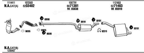 Walker / Fonos FOT09899B