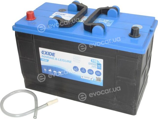 Exide ER550