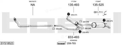 Bosal SYS18523