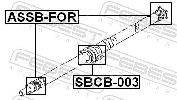 Febest ASSB-FOR