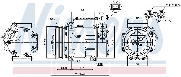 Nissens 89047