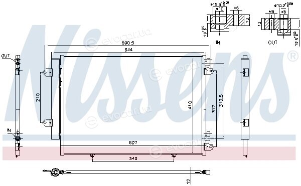 Nissens 940691