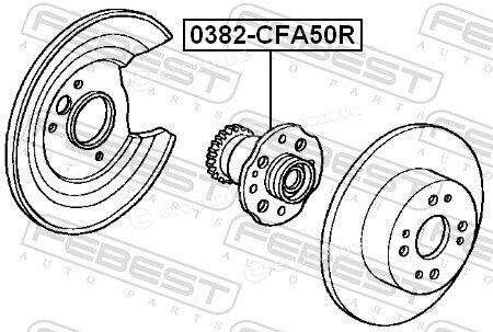 Febest 0382-CFA50R