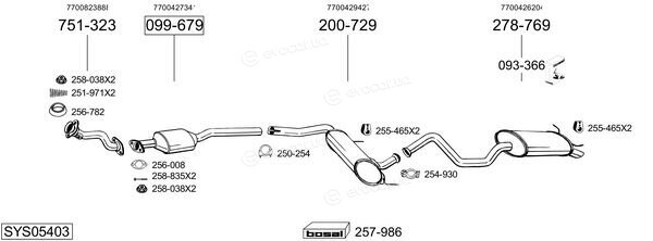 Bosal SYS05403