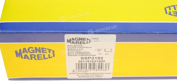 Magneti Marelli 301191621920