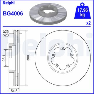 Delphi BG4006