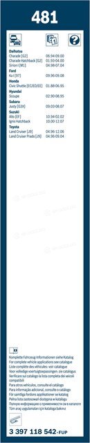 Bosch 3 397 118 542
